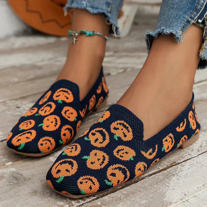 Isabella women's orthopedic flats, non-slip sole, great for casual outings and comfort.