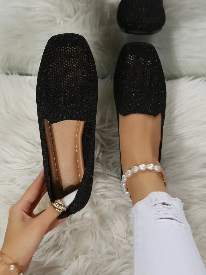Isabella women's non-slip comfort flats, orthopedic & comfortable, ideal for long hours on feet.