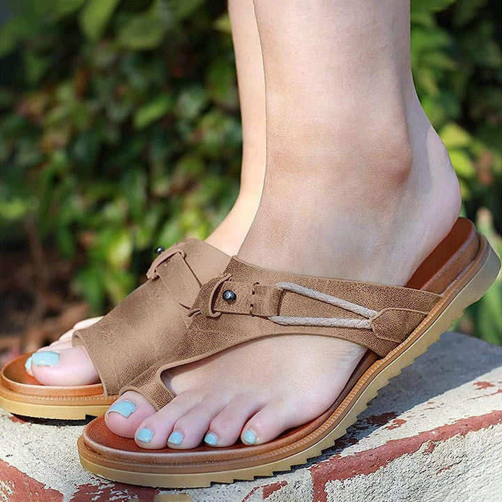 Breathable open-toe women's sandals, Ziva orthopedic footwear, ideal for summer comfort