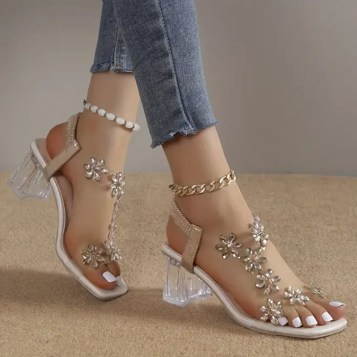 Comfortable women's orthopedic pumps with supportive block heel & breathable design.