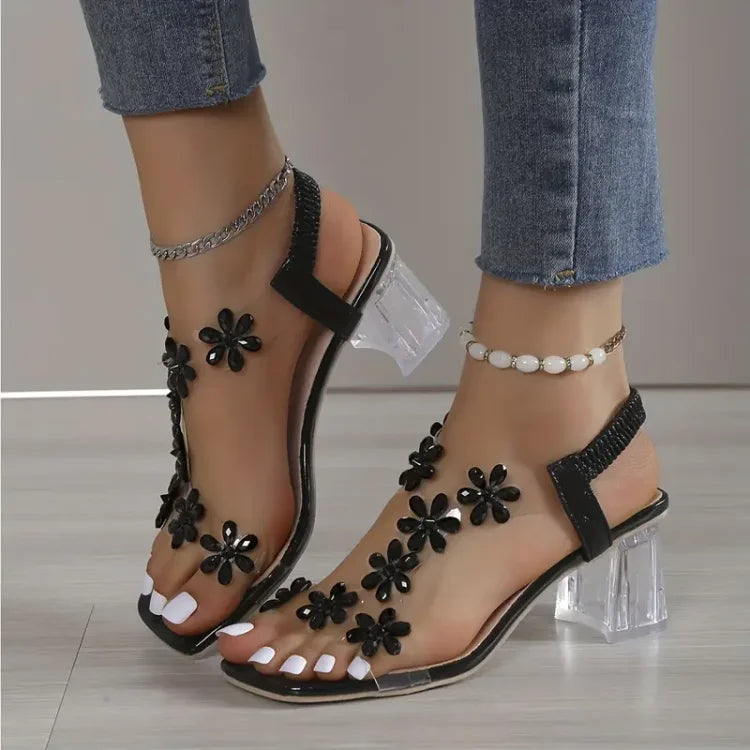 Stylish mid-heel women's pumps, orthopedic support & comfort for all-day wear.