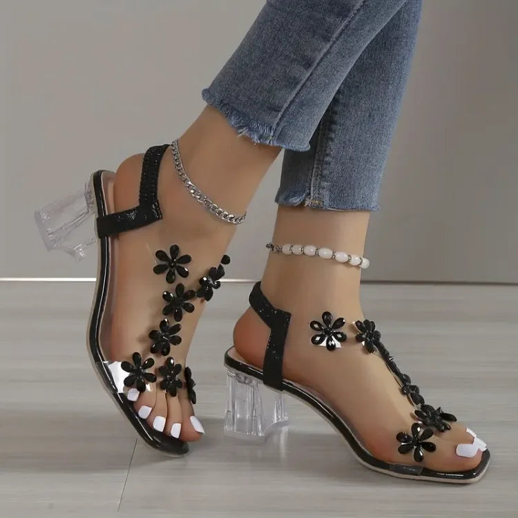 Spring/summer women's elegant pumps, breathable orthopedic heels for ultimate comfort.
