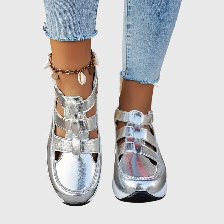 Ultimate comfort women's sandals, orthopedic design, adjustable arch support & non-slip sole.