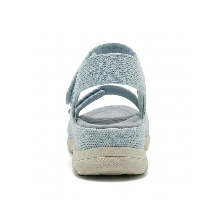 Women's arch support sandals with adjustable straps for personalized comfort.