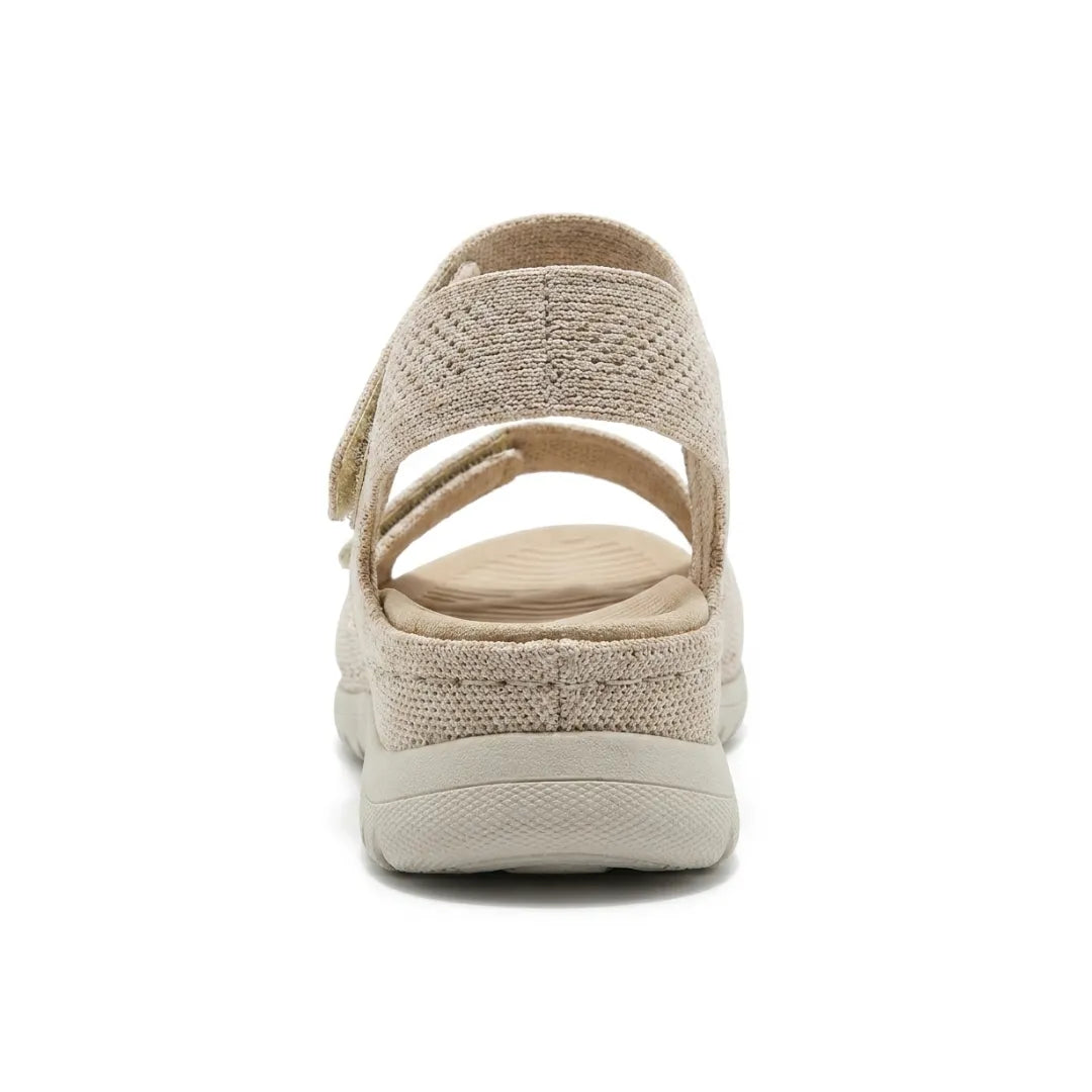 Adjustable strap women's sandals, designed for all-day walking comfort.