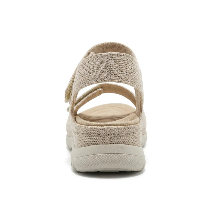 Adjustable strap women's sandals, designed for all-day walking comfort.