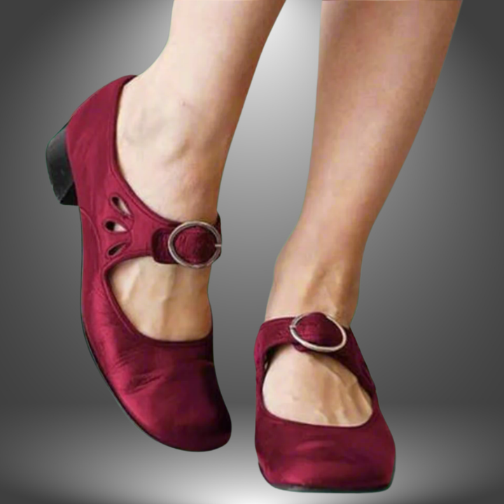 Women's orthopedic sandals with arch support, cushioning, and ergonomic design for daily wear & foot pain relief.