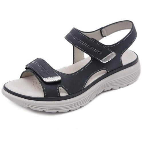 Women's orthopedic sandals with arch support for ultimate comfort & pain relief. Perfect for everyday wear.