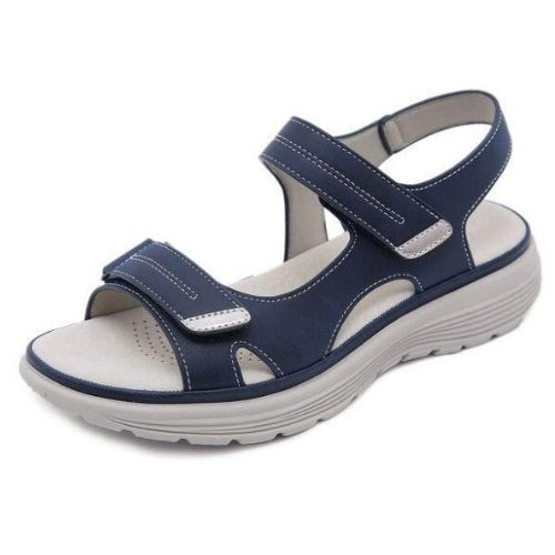 Comfortable women's arch support sandals featuring adjustable straps for a custom, secure fit.