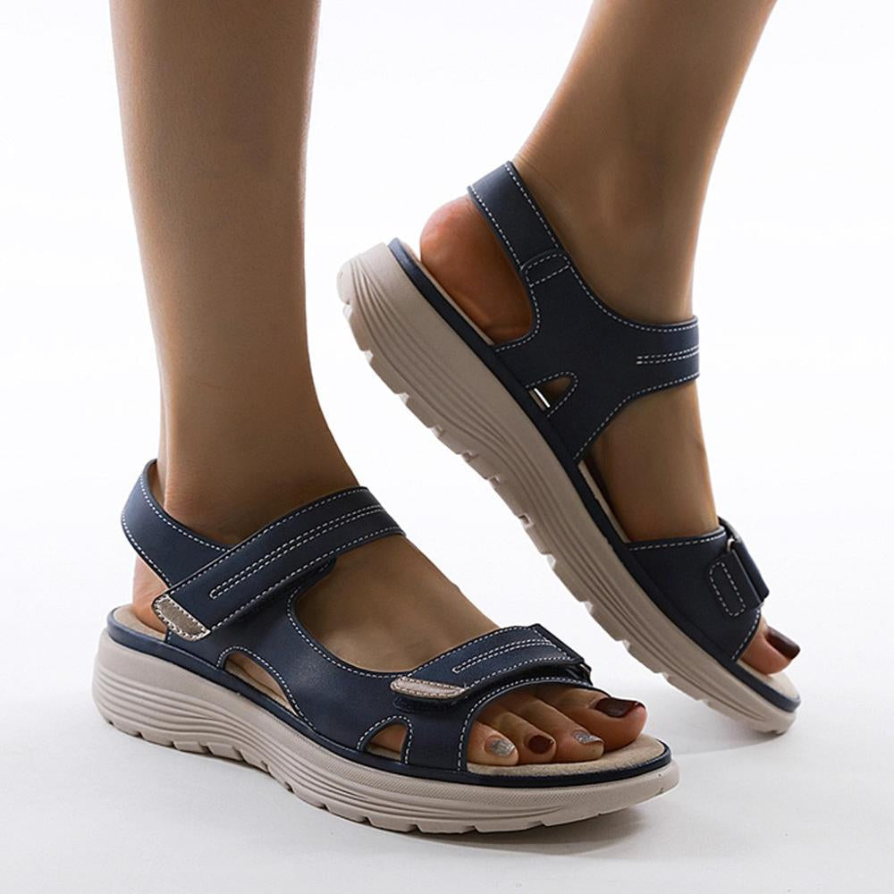 Everyday women's sandals offering superior arch support & orthopedic comfort for long-lasting wear.