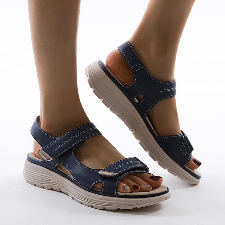 Everyday women's sandals offering superior arch support & orthopedic comfort for long-lasting wear.