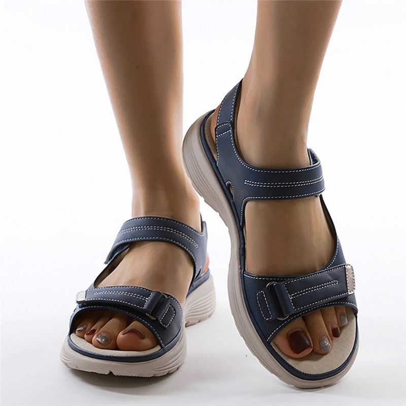 Women's health sandals: arch support for posture correction, pain relief, and all-day comfort.