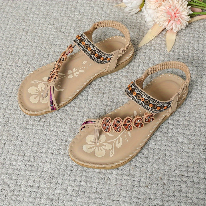 Durable women's orthopedic sandals with a supportive contoured footbed and adjustable straps.