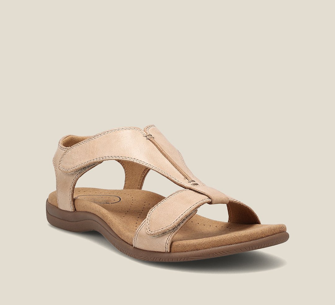 Summer women's sandals for everyday wear. Cushioned orthopedic design provides ultimate comfort & support.