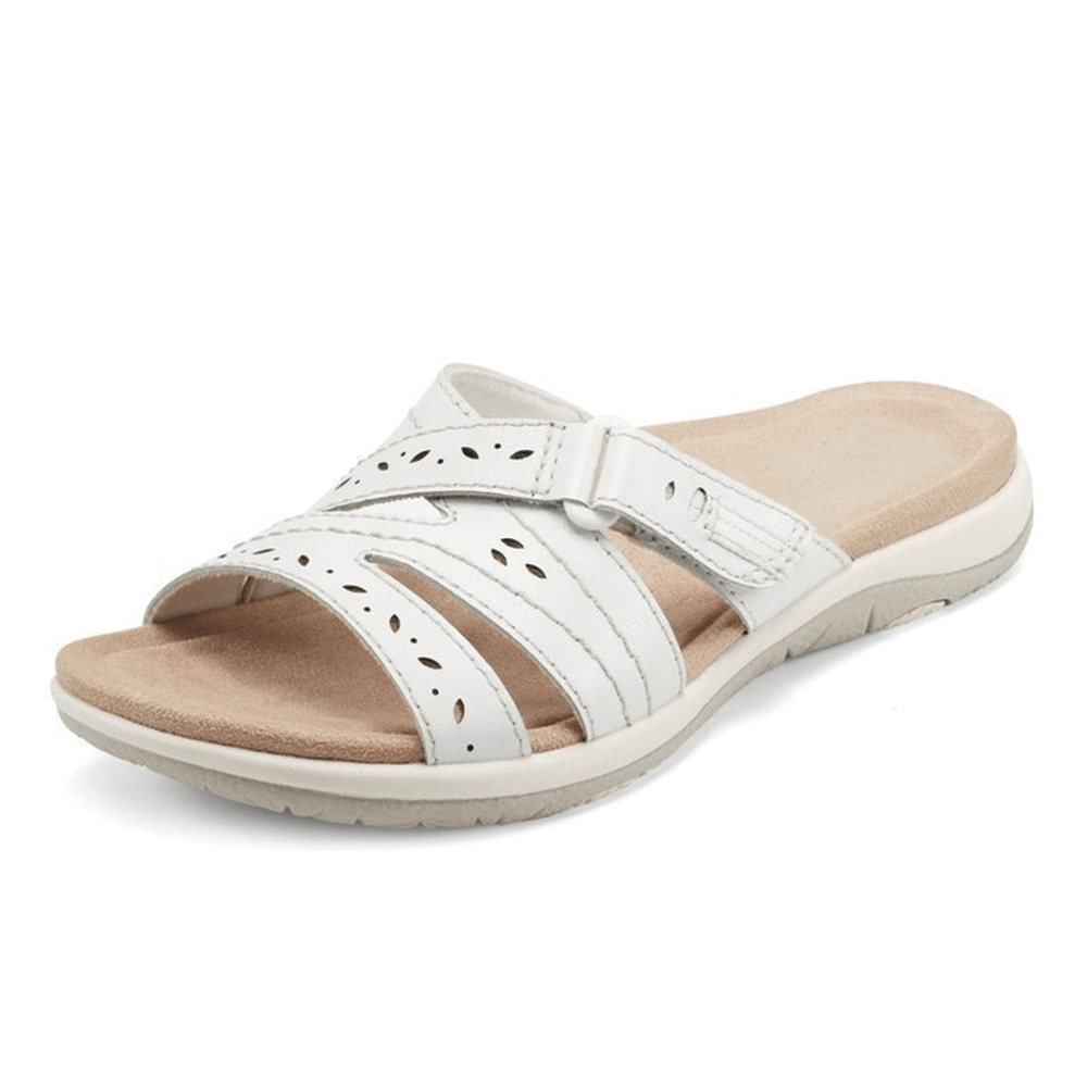 Everyday women's orthopedic sandals, wide toe box provides ample comfort, perfect for foot pain relief.