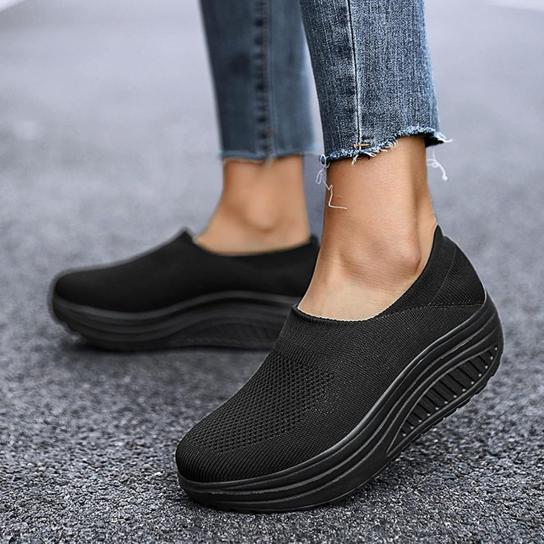 Women's orthopedic slides with arch support. Perfect for all-day comfort, walking, and summer casual wear.
