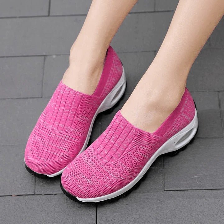 Ultimate comfort women's orthopedic slip-on shoes, perfect for daily wear, walking & foot pain relief.