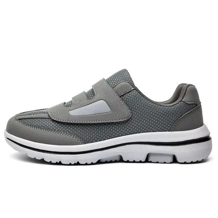 Women's orthopedic slip-on shoes with adjustable wide fit for all-day comfort and foot support.