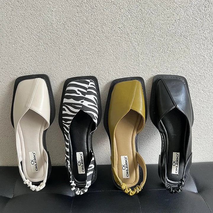 Casual women's orthopedic slip-on shoes, designed for comfort, support & easy everyday wear.