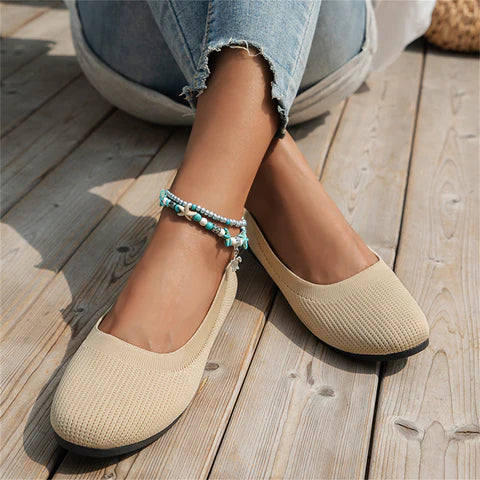 Women's orthopedic slip-on shoes with memory foam for ultimate comfort & arch support. Ideal for walking.