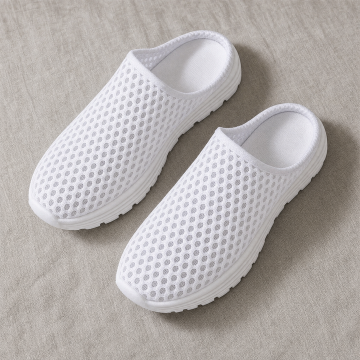 Easy wear women's slip-on orthopedic sneakers with arch support for quick, comfortable footwear.