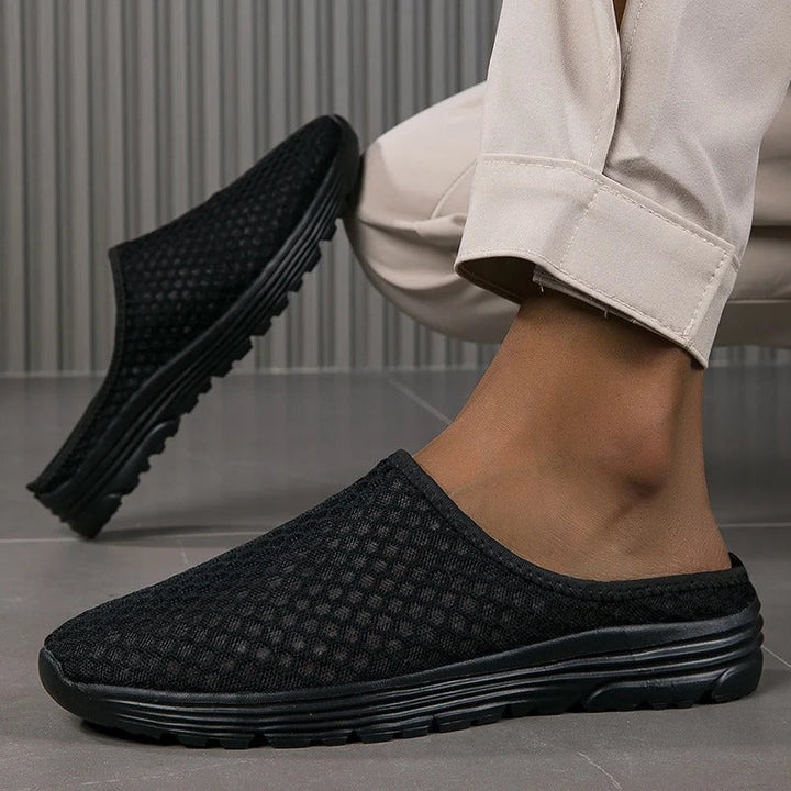 Stylish women's casual slip-on sneakers, orthopedic design with superior arch and foot support.