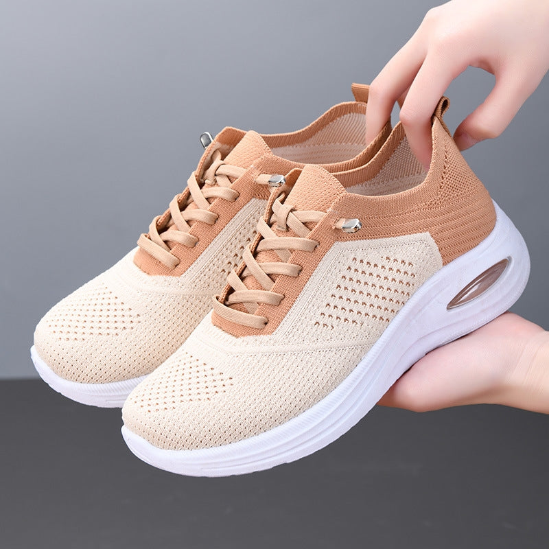 Women's orthopedic slip-on walking shoes, designed for ultimate comfort and support on long walks.
