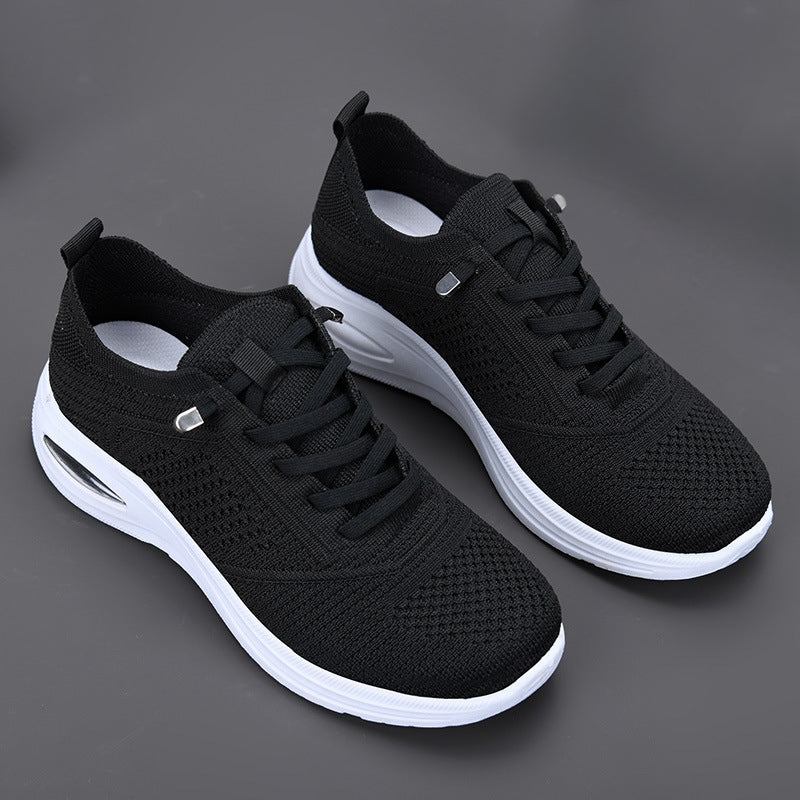 Breathable mesh women's walking shoes, lightweight and orthopedic for ultimate comfort during daily activities.
