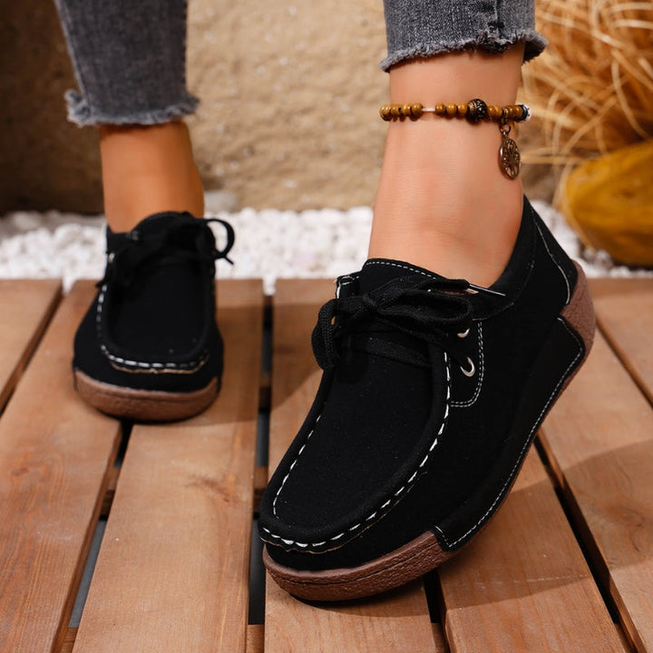 Casual women's orthopedic slip-on shoes for everyday wear, featuring superior arch support.