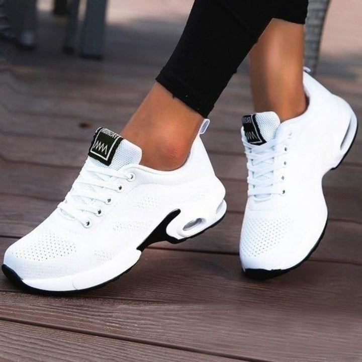 Everyday women's orthopedic comfort sneakers. Relieves foot pain & provides supportive walking footwear.
