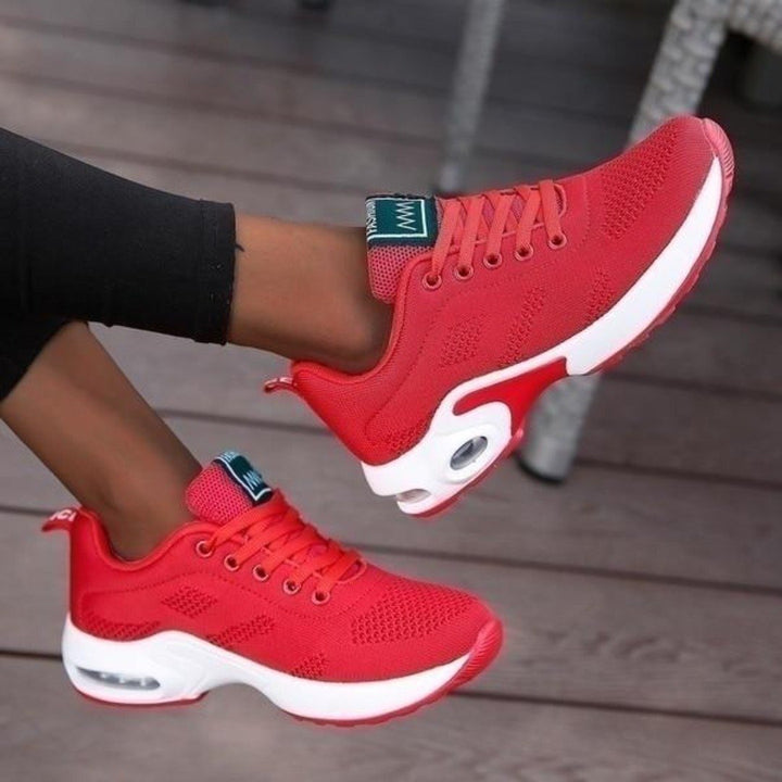Premium women's comfort orthopedic sneakers, perfect for walking, pain relief, & supportive active wear footwear.