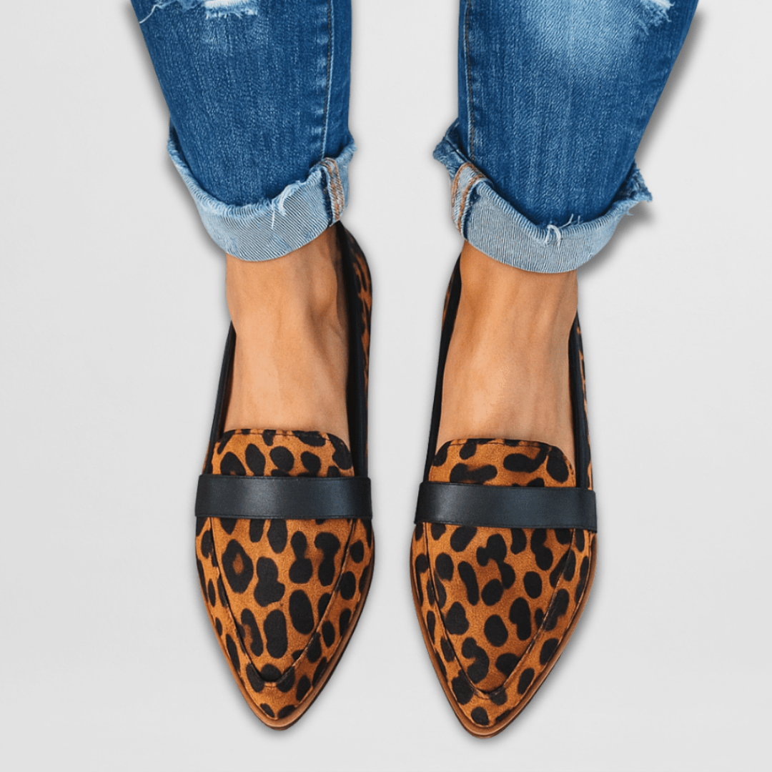 Women's supportive orthopedic loafers. Enjoy all-day comfort with these breathable, lightweight slip-on casual shoes.