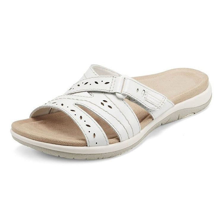 Women's active orthopedic summer sandals, perfect for walking with adjustable comfort & support.