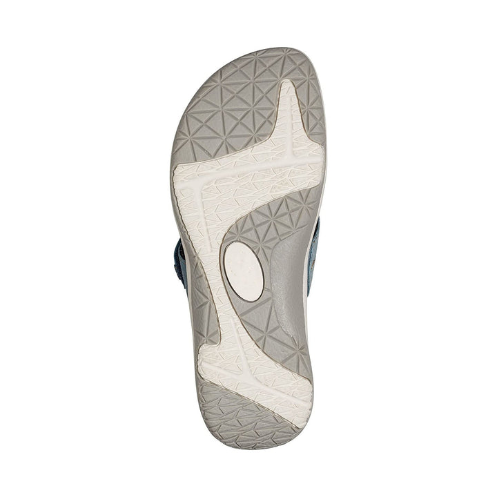 Fashionable women's orthopedic summer sandals, blending style with essential foot health features.