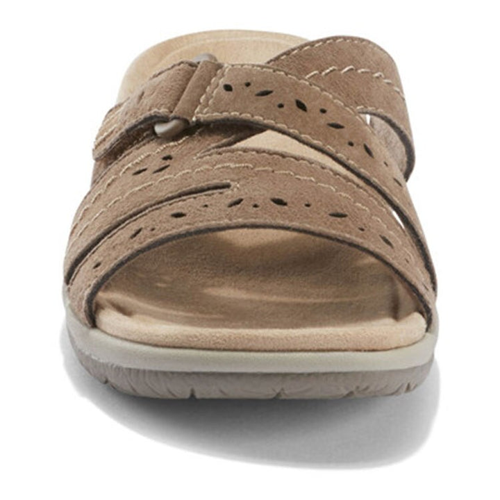 Stylish women's orthopedic sandals, providing superior arch support & comfort for summer walks.