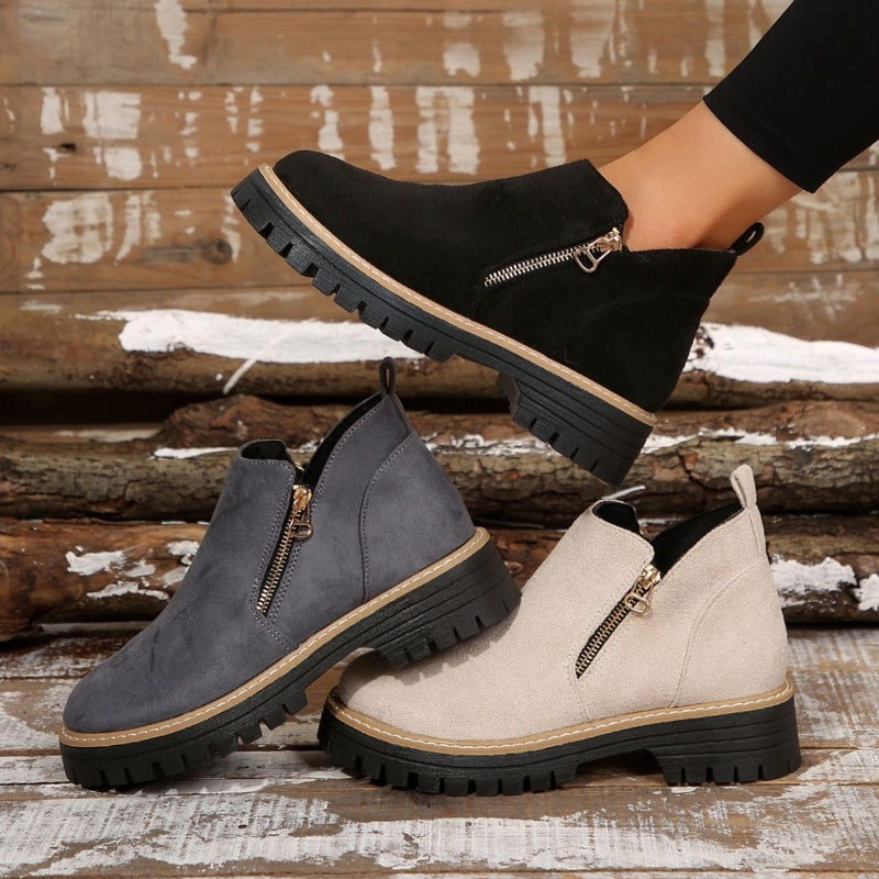 Women's orthopedic support boots for all-day comfort & arch support. Ideal for casual everyday wear.