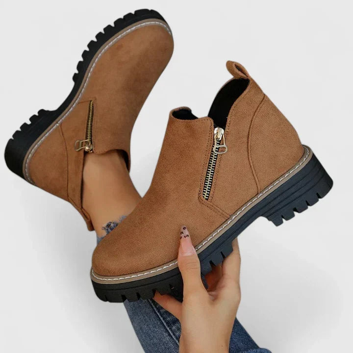 Women's versatile orthopedic support boots, water-resistant, slip-resistant, arch support.
