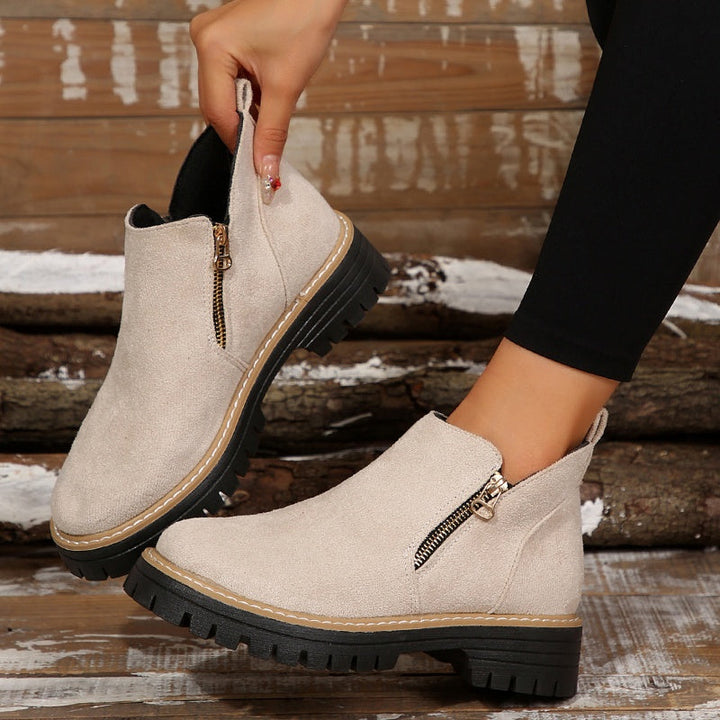 Orthopedic women's boots with superior arch support for ultimate comfort & casual style.