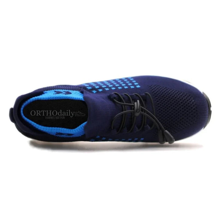 Front view of Women's Orthopedic Support Walking Shoes, suitable for daily orthopedic support.