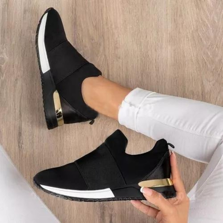 Comfortable women's orthopedic walking shoes. Designed for pain relief, support, & healthy everyday foot comfort.