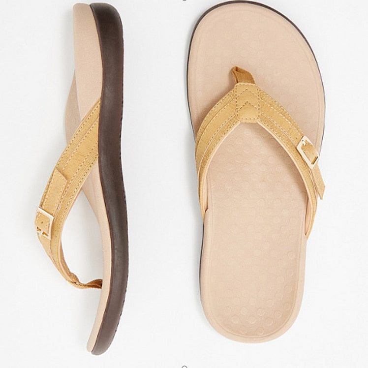 Stylish women's summer toe sandals with ergonomic design and comfortable footbed.
