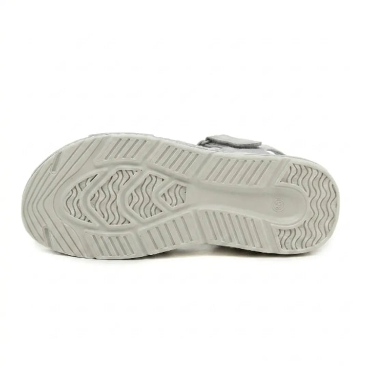 Premium women's sandals with adjustable straps, arch support, designed for comfortable walking.
