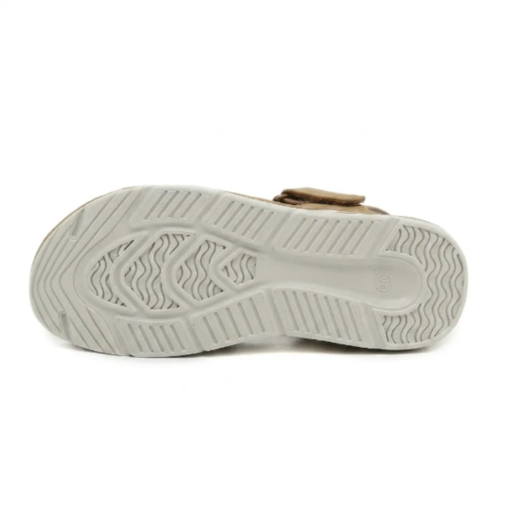 Adjustable strap women's walking sandals with excellent arch support, ideal for summer activities.