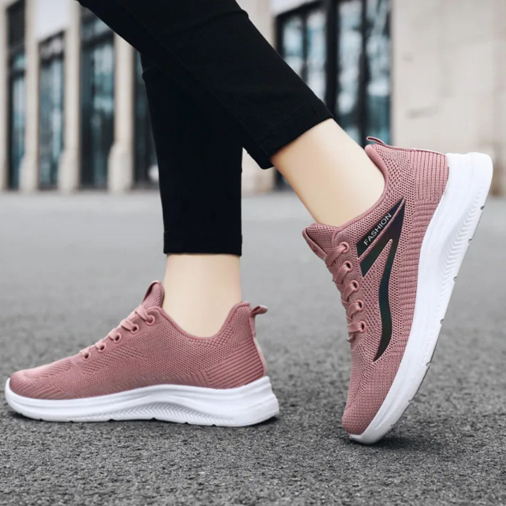 Women's orthopedic walking shoes for comfort & support, perfect for an active lifestyle.