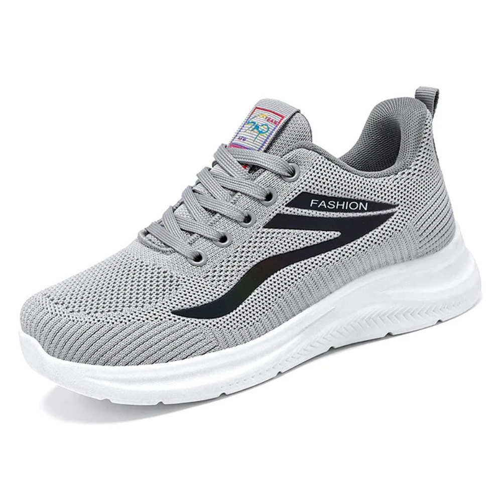 Women's walking shoes with essential arch support & orthopedic comfort for daily activities.