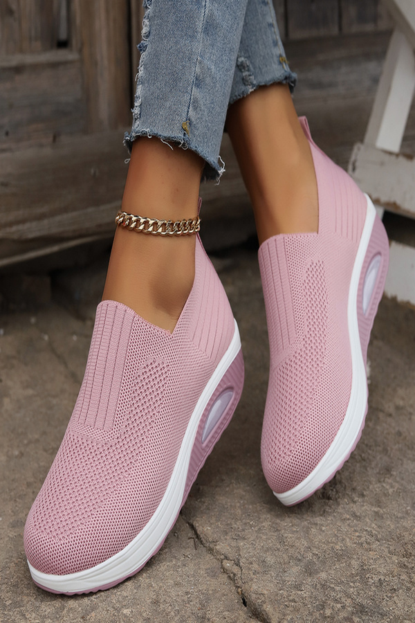 Athletic-style women's orthopedic sneakers. Supportive walking shoes for daily comfort & pain relief.