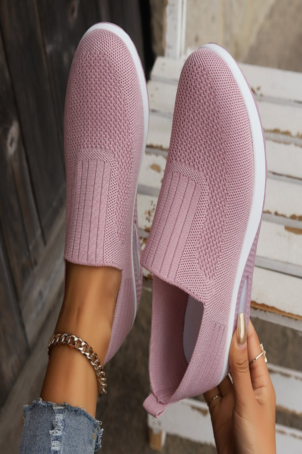 Supportive women's orthopedic walking shoes. Pain relief sneakers ensure all-day comfort.
