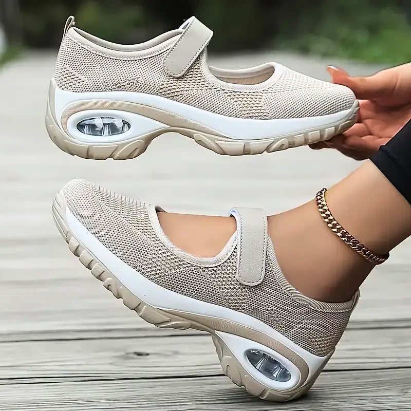 Women's orthopedic walking shoes with superior arch support for ultimate comfort & daily wear.
