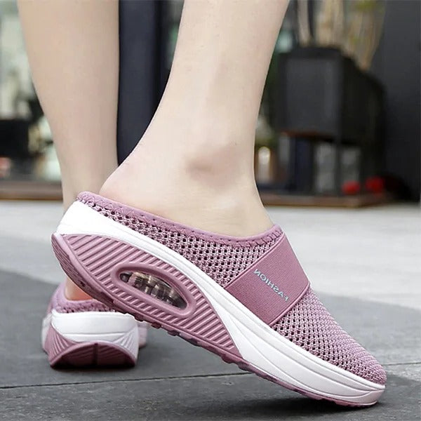 Women's orthopedic wedge sandals for ultimate comfort & foot pain relief. Features arch support & non-slip design.