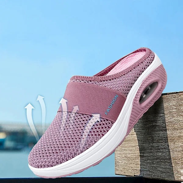 Orthopedic wedge sandals for women, offering superior arch support, foot pain relief & all-day comfort.